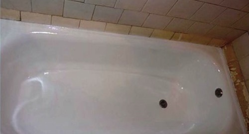 Реставрация ванны жидким акрилом | Цивильск