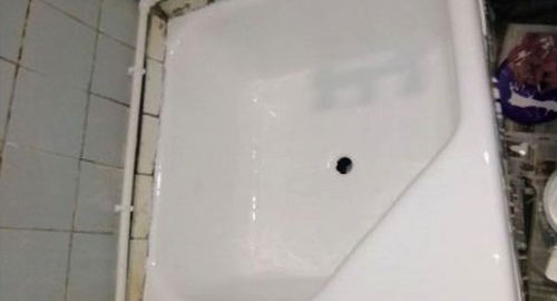 Обновление душевого поддона акрилом | Цивильск